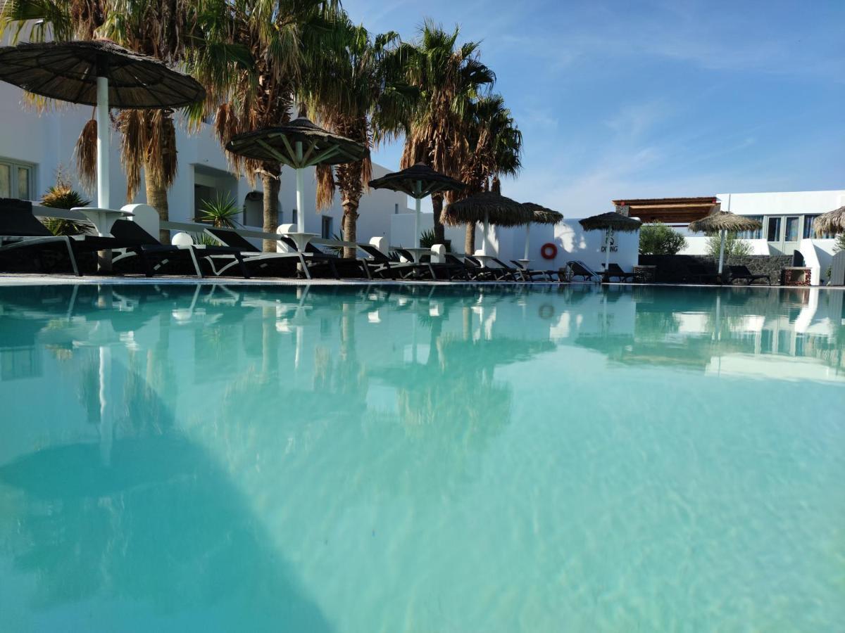 V Angelo Rooms Perissa (Santorini) Exterior photo