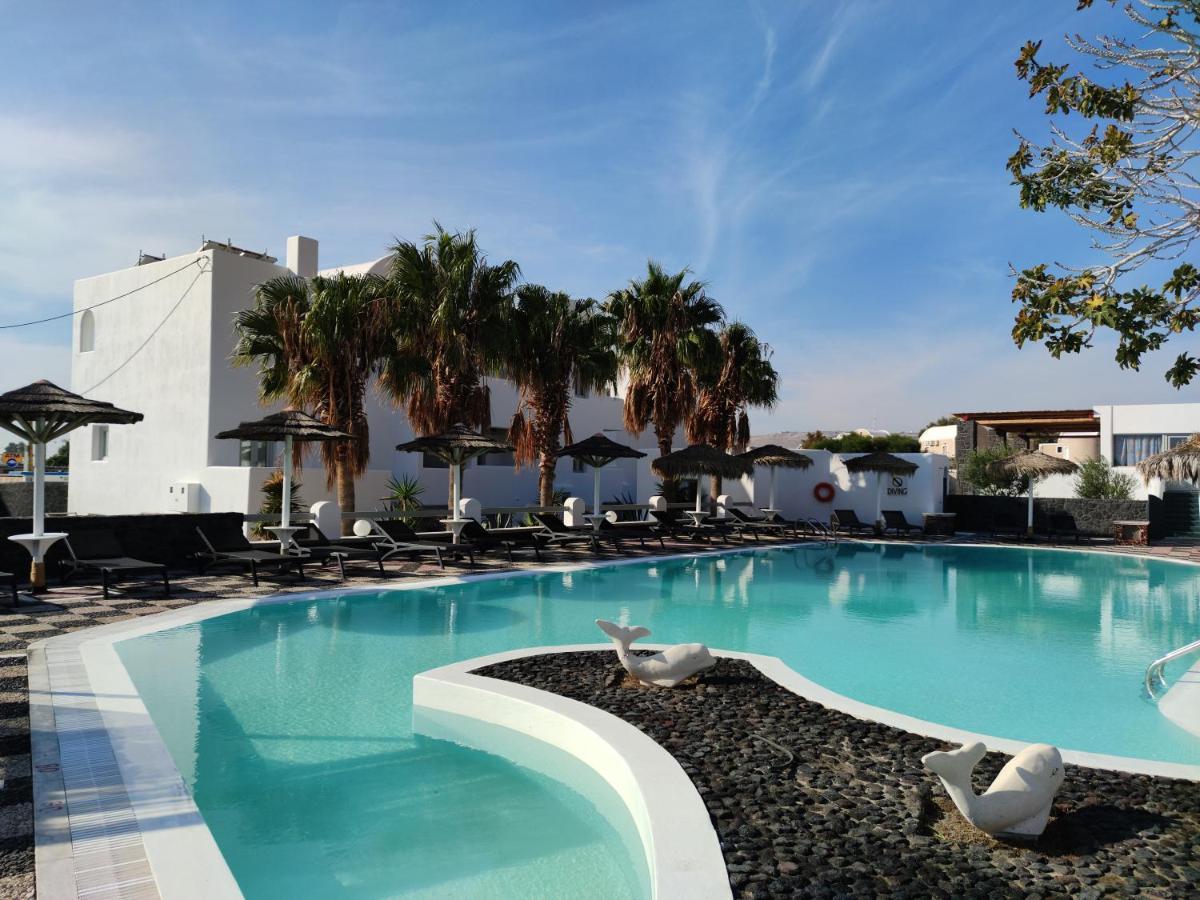 V Angelo Rooms Perissa (Santorini) Exterior photo
